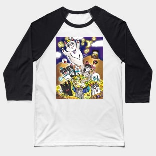 Mallow the Genie Baseball T-Shirt